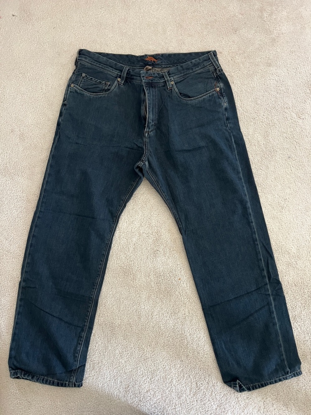 Tommy Bahama Men's Indigo Relaxed Standard Jeans size 38/30